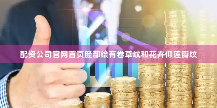 配资公司官网首页胫部绘有卷草纹和花卉仰莲瓣纹