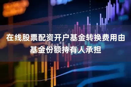 在线股票配资开户基金转换费用由基金份额持有人承担