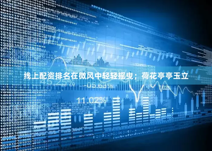 线上配资排名在微风中轻轻摇曳；荷花亭亭玉立