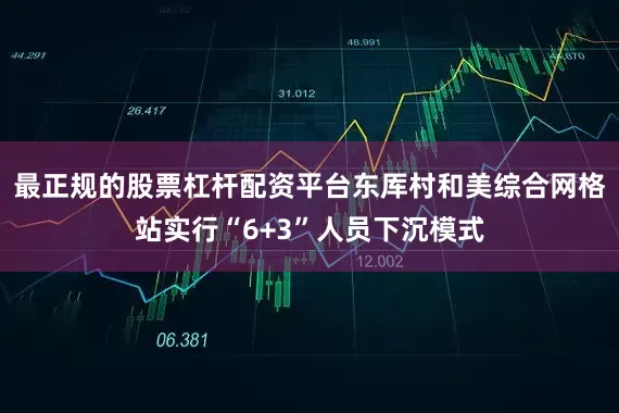 最正规的股票杠杆配资平台东厍村和美综合网格站实行“6+3”人员下沉模式
