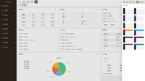 woocms 搭載tp5.1.37lts 超美顏值快速新版發(fā)布