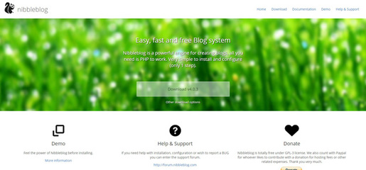 12個輕量級CMS系統，助你高效構建網站